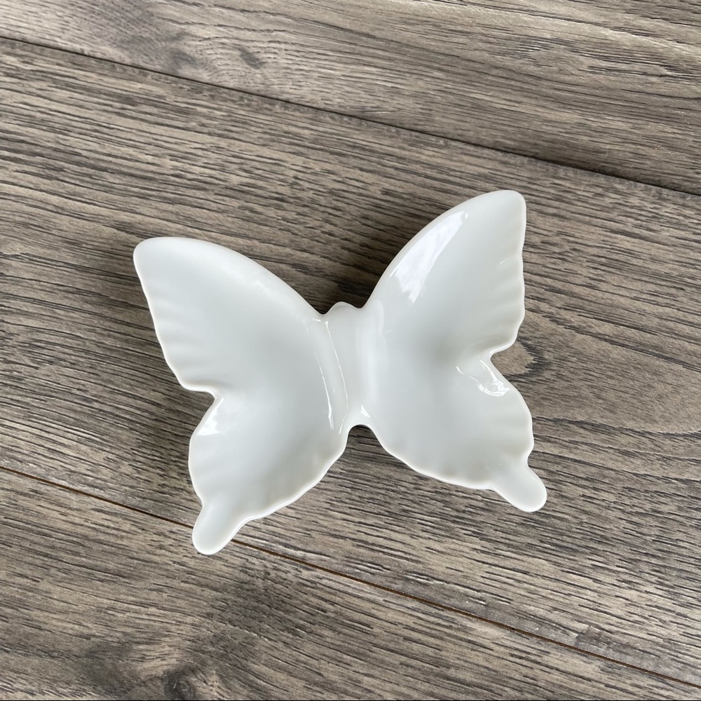 Butterfly Trinket Tray Dish